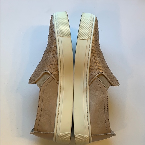 THE FLEXX Sneak Name Gold/Dune slip on sneaker - Picture 3 of 7
